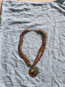 Colorful Beaded Necklace