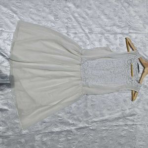 Zara Crochet Dress 🤍