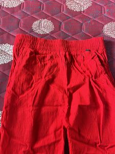 Stylish Red Jeggings For Women