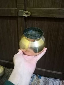 Heavy Large Size Bronze Katori/bowl