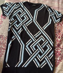 Geometric Print T-Shirt