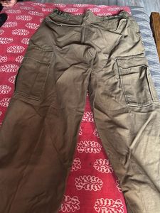 Olive Green Cargo Pants