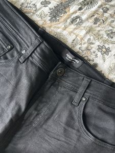 Black Denim Jeans