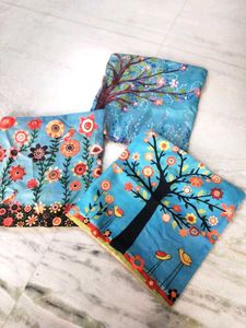 Artistic Cushion Covers (Set Of 3)
