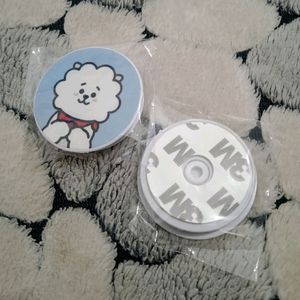 Bts Pop socket (Bt21 Rj Phone Holder)