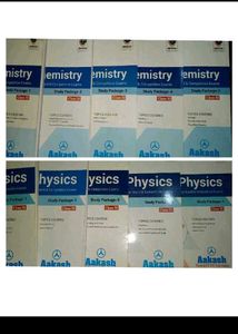 Aakash Neet Modules Class 11th PCBZ