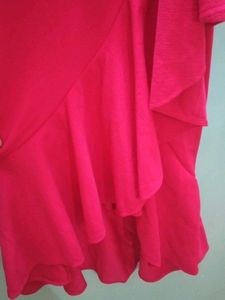 Elegant Ruffled Dress