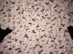 Vintage Floral Print Dress