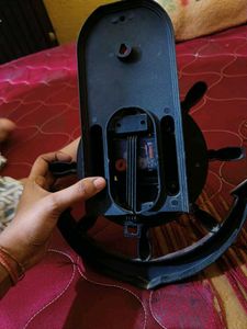 Nautical Wheel Cloc