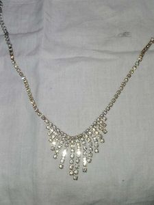 Sparkling Rhinestone Necklace