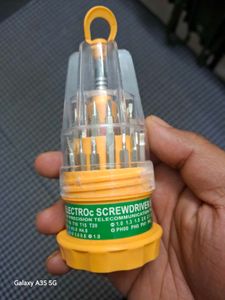 ElectroC Screwdriver Set