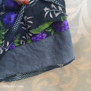 Floral Saree