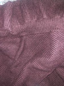 Wrap Sweater.