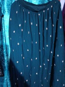 Elegant Embroidered Indian Outfit
