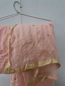 Peach 3pc Kurta Set