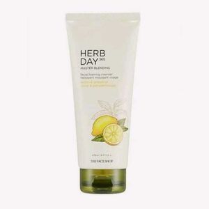 The Face Shop Herb Day 365 Lemon &amp; Grapefruit Fac