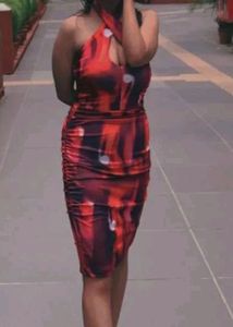 Ruched Dress