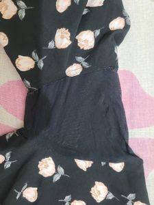 Floral Print Top