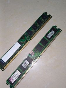 Kingston DDR2 2+2=4gb Ram