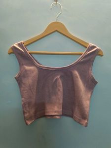 crop levender top