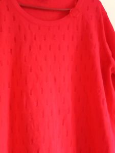 Red Top For Girls