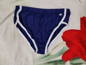 blue cotton panties for ladies used