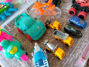 Combo Of Cars, Xylophone Etc