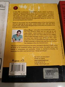 Series by Chetan Bhagat