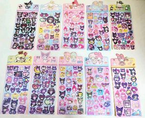 Pack Of 10 Sanrio Characters Laser Tag Stickers