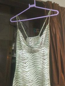 sequin dress