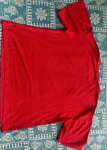Vogue Red oversized tshirt