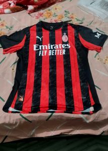 AC MILAN 25/26 Home Jersey PLAYER VERSION