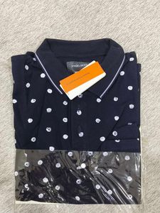Black Polo T Shirt