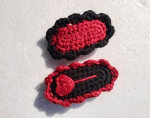 Crochet Hair Clips