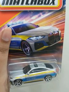 Matchbox 2023 BMW i4 Police Sedan