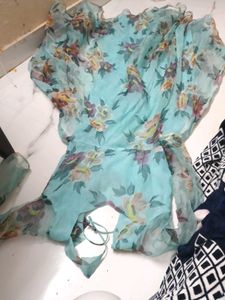 Organza Best Dress