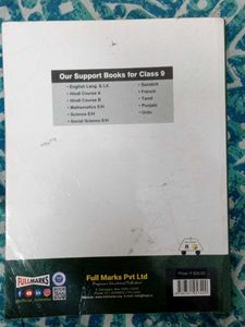 Full Marks Social Science Class 9