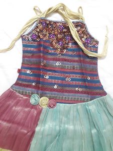 Frock Dress For Girls!💗 (Age: 10-12 Years)