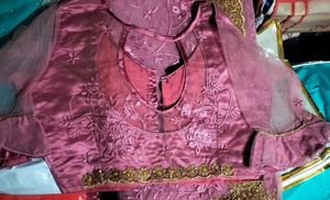 Party Wear Heavy 🩷 Net Saree