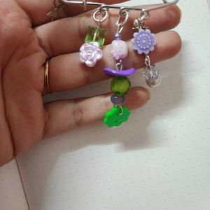 Purple Bag Pin Charm 🫐🌿