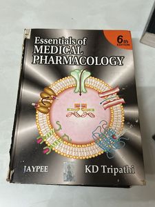Essentials Of Medical pharmacology  By KD Tripathi