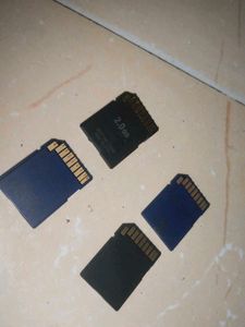 Vintage SD Card Lot