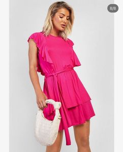 Hot Pink Dress