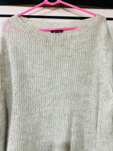 Cozy Knit Pullover Sweater