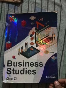Class 11 Business Studies Of R.K Singla