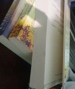 3 Books of Famous Novelist KHALED HOSSEINI