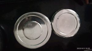 Two Daaba Stainless Steel