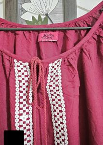 L Size Women Top New