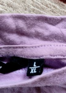 Lavender Long Sleeve Top