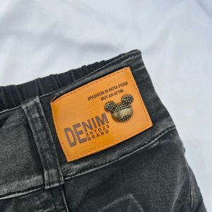 Denim Jorts /Double Shaded
